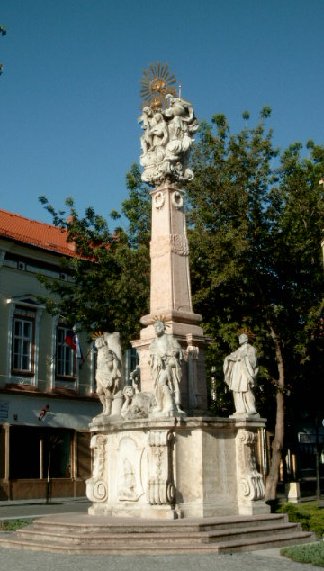 Pesta kolono en Komárno